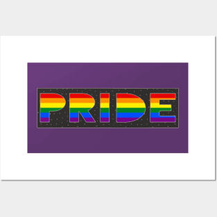 Pride (space) Posters and Art